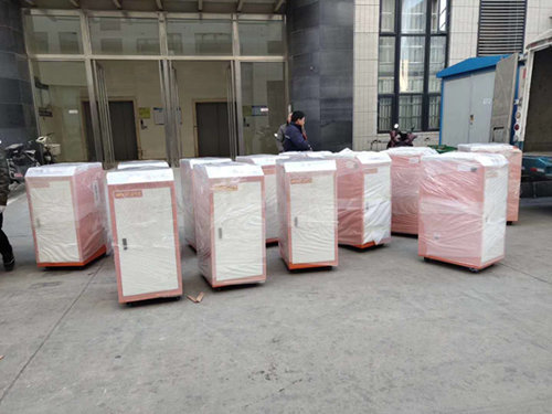 庆城西安中铁-15台蒸汽发生器